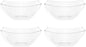 PLASTICPRO Disposable Square Serving Bowls, Party Snack or Salad Bowl, Plastic by PLASTICPRO