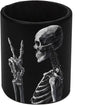 Cool Skeleton Leather Pen Holder by Unknown