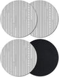 Modern Minimalist Art Coasters Set of 4 Absorbent Coasters by Unknown