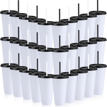 Honeydak Tumbler with Straw and Lid Bulk Cups by Honeydak