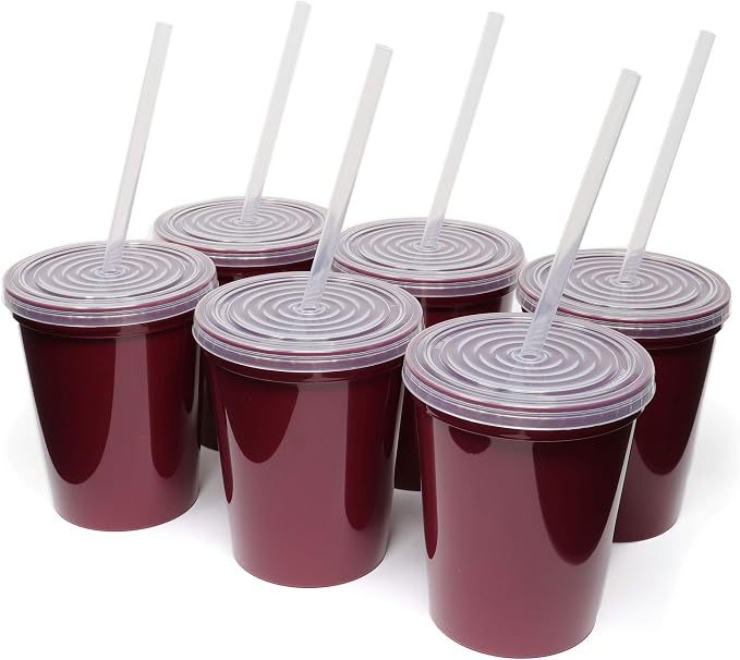 Rolling Sands 16 Oz. Reusable Plastic Stadium Cups by RollingSands