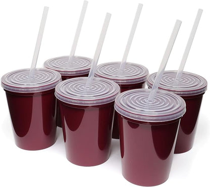 Rolling Sands 16 Oz. Reusable Plastic Stadium Cups by RollingSands