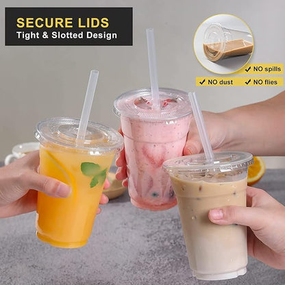 VITEVER [100 Sets - 24oz Plastic Cups - Image 4