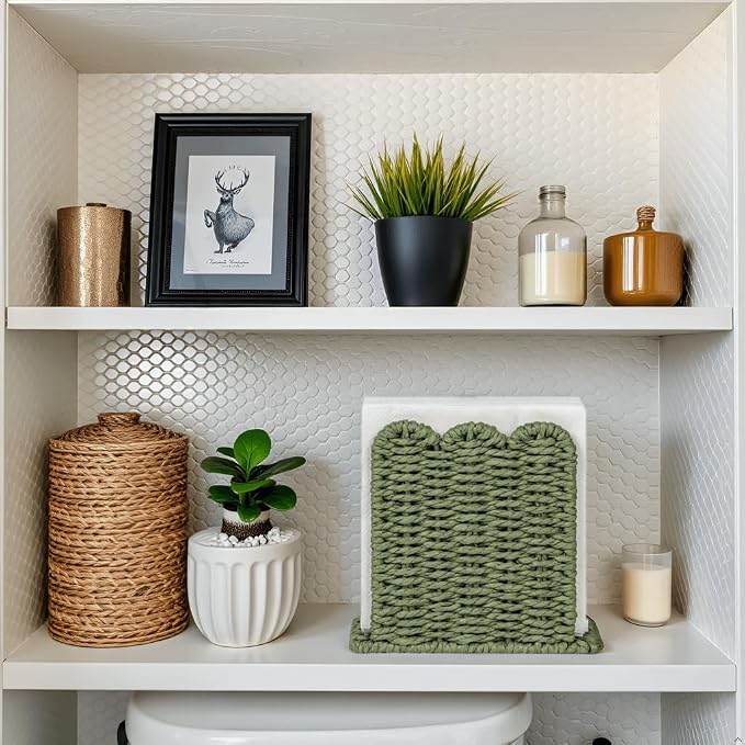CubesLand Scalloped Napkin Holder - Image 6