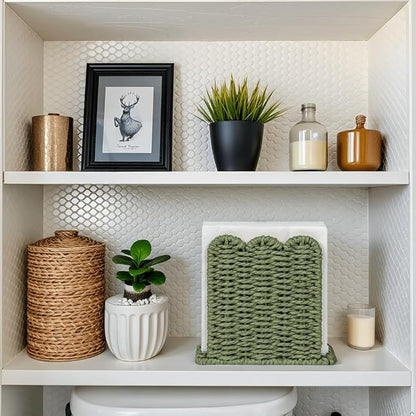 CubesLand Scalloped Napkin Holder - Image 6