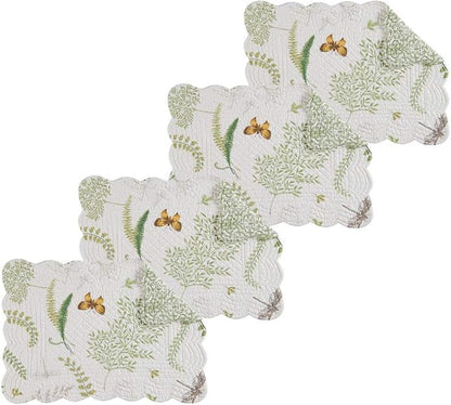 C&F Home 13" x 19" Rectangular Placemat, Althea, Set of 4 (862621673)
