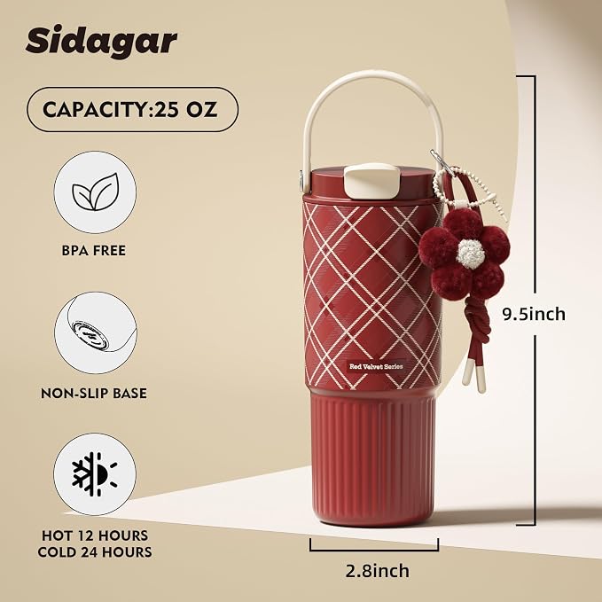 26 oz Insulated Stainless Steel Tumbler - Image 2