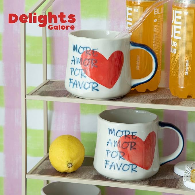 Unique Coffee Mug Gift Set of 4 - Image 8