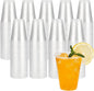 YEEHAW 7 oz Plastic Cups, 500 Pack - Clear Disposable Drinking Water Cups for Cold Beverages, Ideal for Party