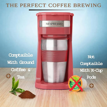 Mixpresso Single Serve & Single Cup Coffee Maker - Image 4