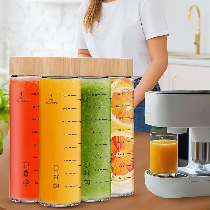 20oz Juice Bottles - Image 3