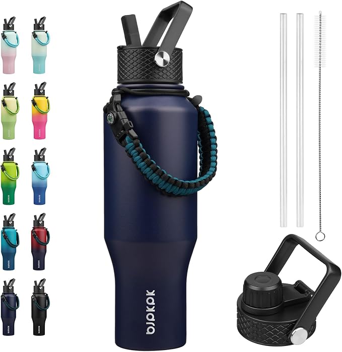 BJPKPK 35oz Insulated Water Bottle by BJPKPK
