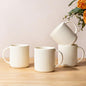 theterra Ceramic Coffee Mugs Set of 4, 14.2 oz Coffee Cups by TheTerra