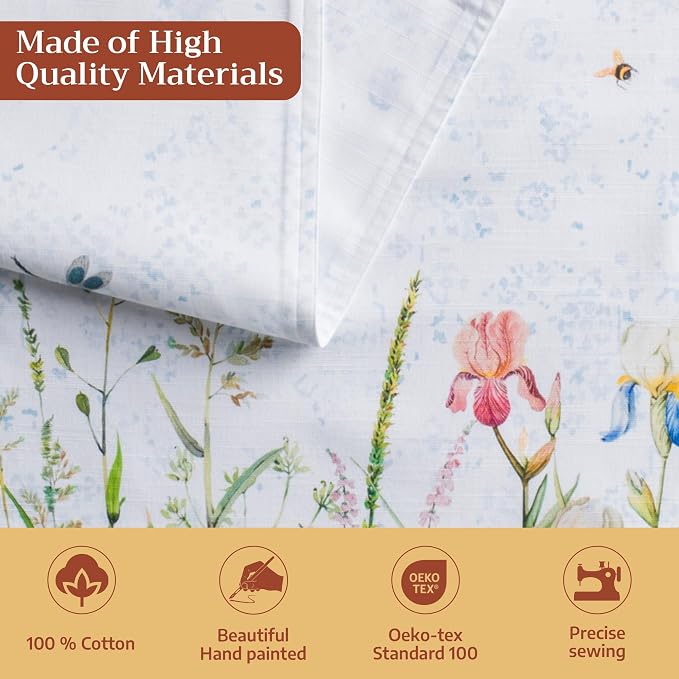 Maison d' Hermine Table Runner 100% Cotton 14.50" x 108" | Table Runners 108 - Image 3