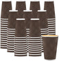 BYSNOW 500 Pack 16 oz Coffee Cups, Insulated Disposable Hot Paper Cups | by BYSNOW
