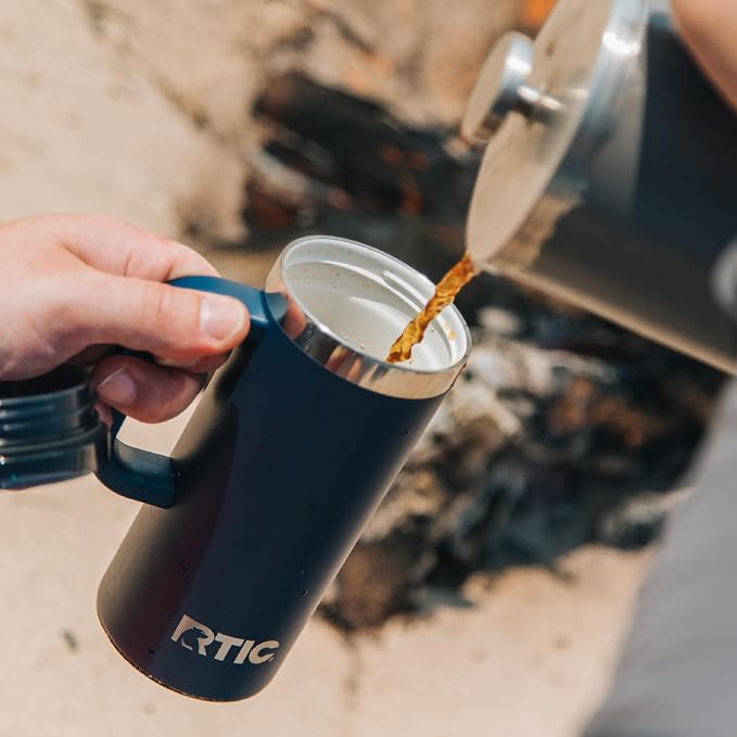 RTIC 16oz Road Trip Travel Mug - Image 6