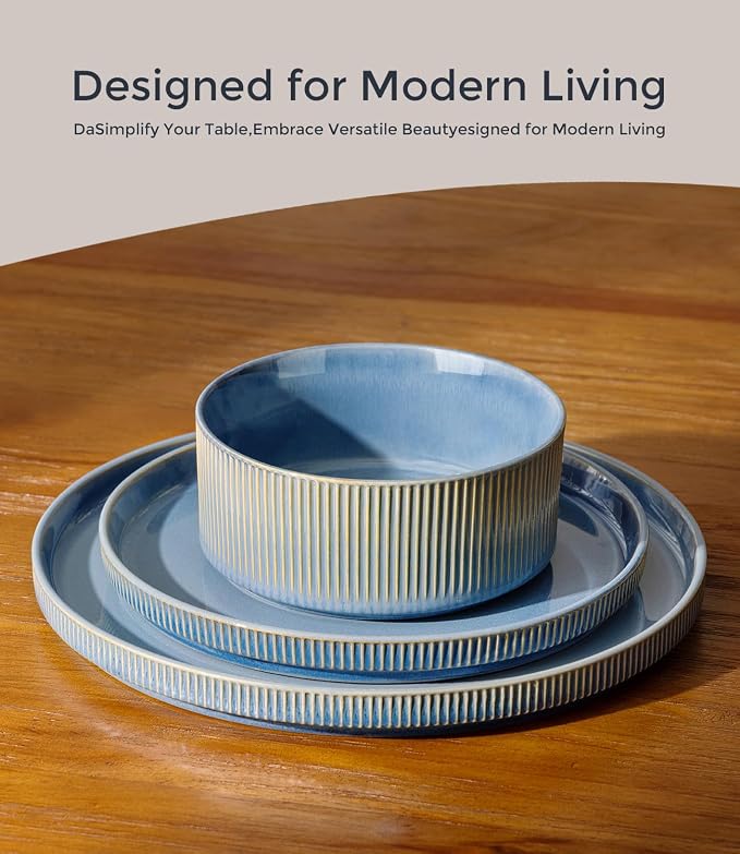 GBHOME Stoneware Dinnerware Sets - Image 2
