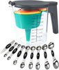 19-Pc Magnetic Measuring Cups and Spoons Set, by Recogwood
