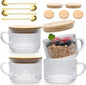 Maredash 4pcs Overnight Oats Containers by Maredash