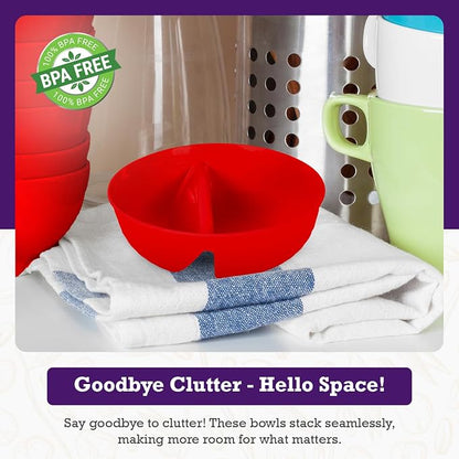 Just Solutions Crunch Anti-Soggy Cereal Bowl - Image 4