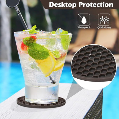 TWTLi Silicone Coasters Set of 6 - Image 4