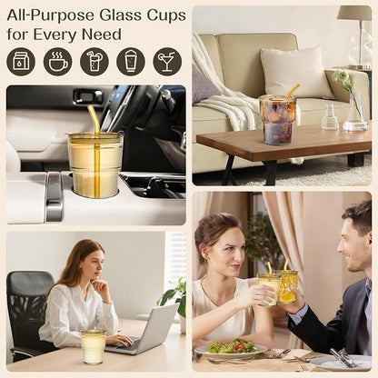 13oz Reusable Iced Coffee Tumbler - Image 7