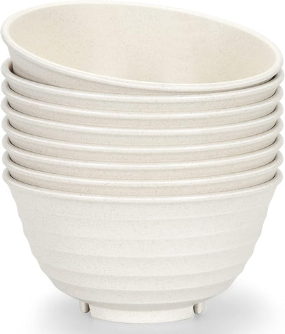 【NOT CERAMIC】60 Oz Big Salad Bowl Soup Bowl, Large Bowls by Homestockplus