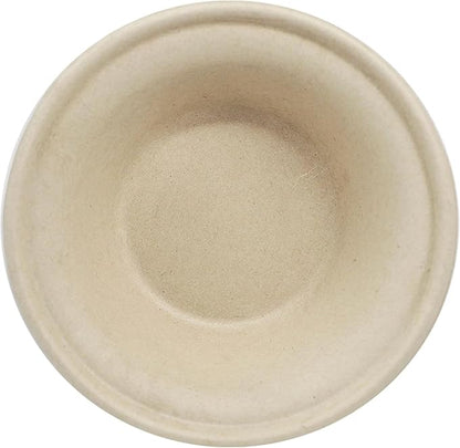 World Centric Compostable Paper Bowls, 11.5 Oz | Made from Unbleached Plant by WorldCentric