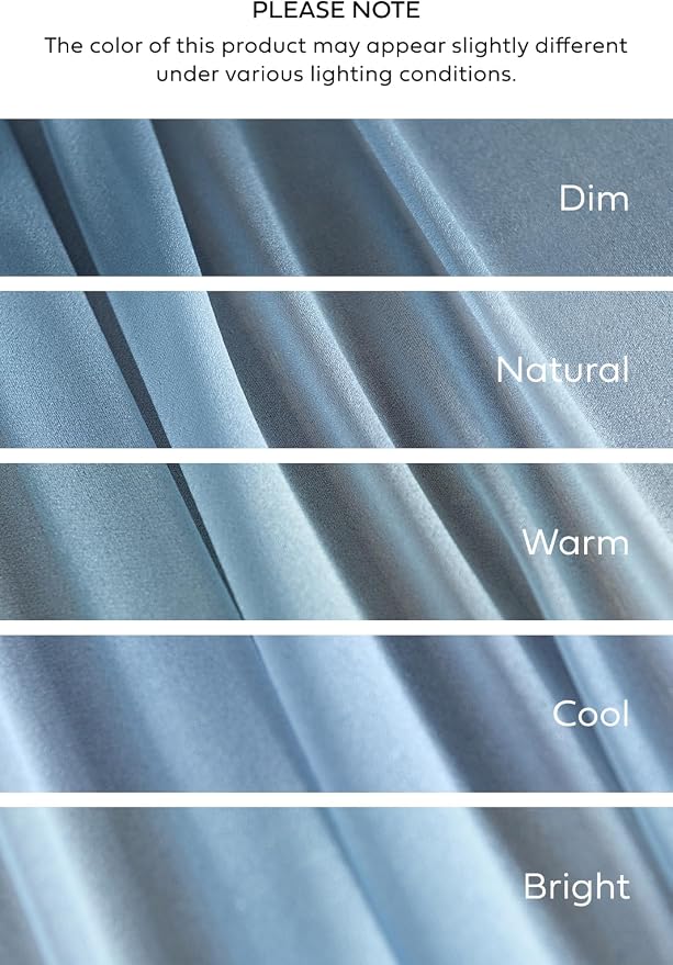 Ling's Moment 14Ft Dusty Blue Table Runner, Wedding Chiffon Table Runners | - Image 7