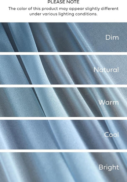Ling's Moment 14Ft Dusty Blue Table Runner, Wedding Chiffon Table Runners | - Image 7