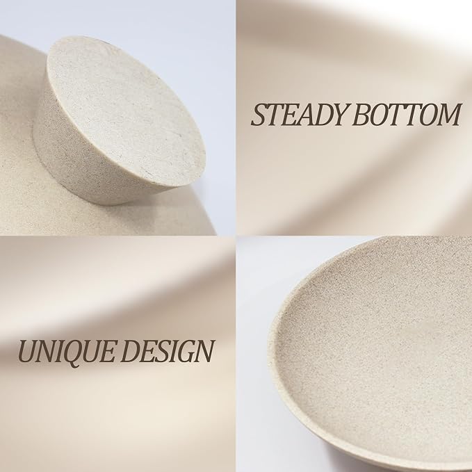 Modern Pedestal Decorative Bowl, Large Resin Fruit Bowl, coffee tables - Image 6