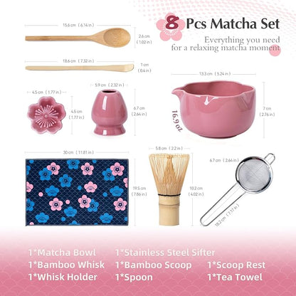 Matcha Set, Sifter and other Matcha Tools - Image 3