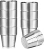 Drinking Glasses Set, 10 oz Insulated Tumbler, 8 Pack Double Wall Unbreakable by Offiper