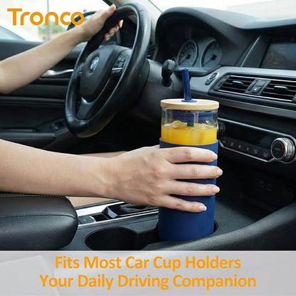 Tronco 20 oz Glass Tumbler - Image 7