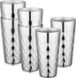 Beasea Stainless Steel Cups 19 oz, 6 Pack Large 18.6oz 550ml Stainless Steel by Beasea