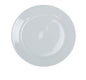 Yanco PA-112 Dinner Plate, 12" Diameter, Porcelain, Super White Color, Pack of 12
