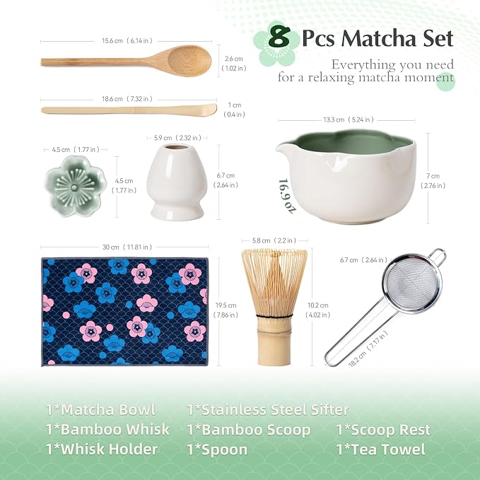 Matcha Set, Sifter and other Matcha Tools - Image 3