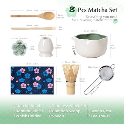 Matcha Set, Sifter and other Matcha Tools - Image 3