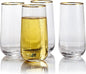 Lysenn Stemless Wine Glasses Set of 4 by Lysenn