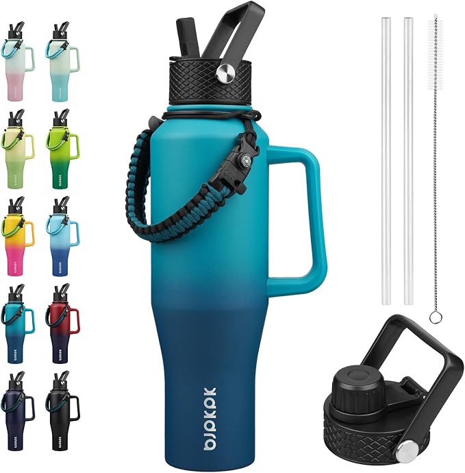 BJPKPK 40oz Insulated Water Bottle by BJPKPK