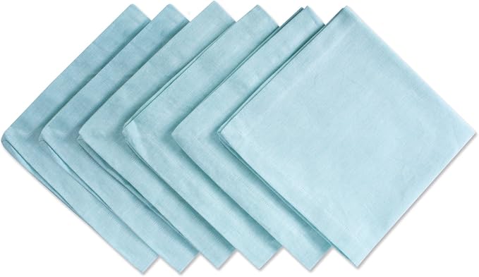 DII Chambray Kitchen, Tabletop Collection, Napkin Set by DII