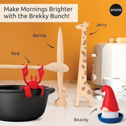 NEW OTOTO Jerry the Giraffe Toaster Tongs - Image 8
