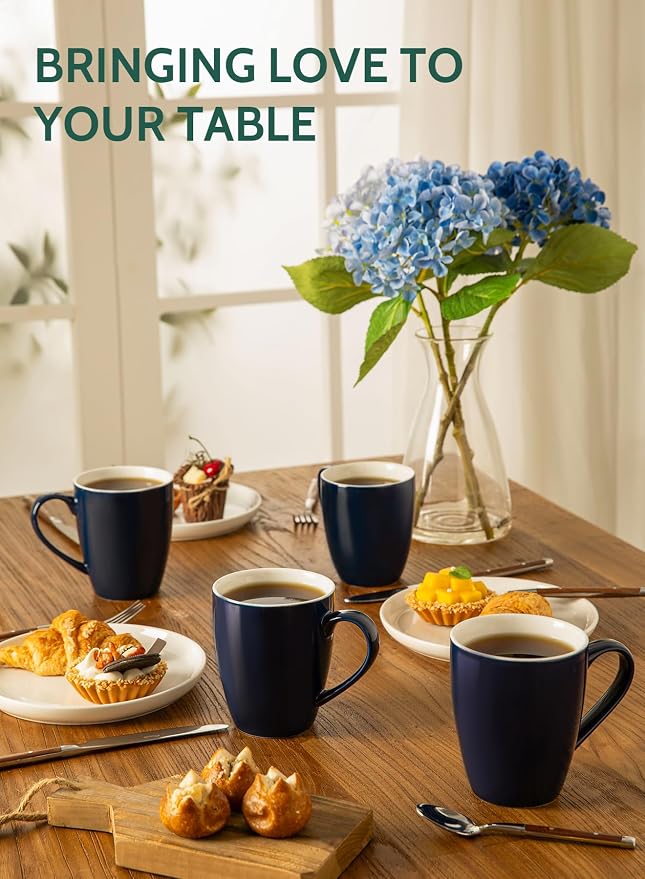 Sweese Porcelain Coffee Mugs - Image 6