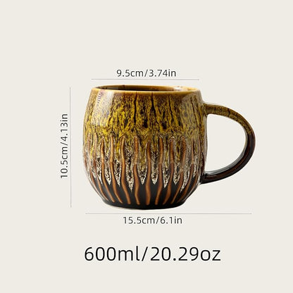 Large Ceramic Coffee Mug - 20oz Big Tea Cup - Image 2