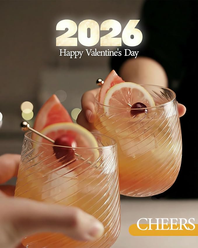 40 Pack Plastic Wine Cocktail Whiskey Champagne Glasses, Disposable Cups | 12 - Image 3