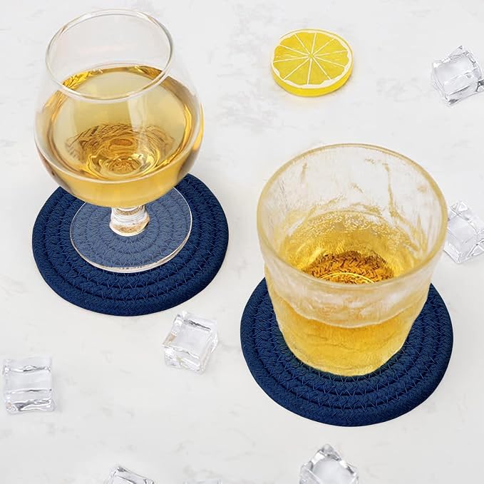 ABenkle 8 Pcs Drink Coasters - Image 5