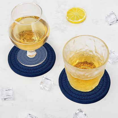 ABenkle 8 Pcs Drink Coasters - Image 5