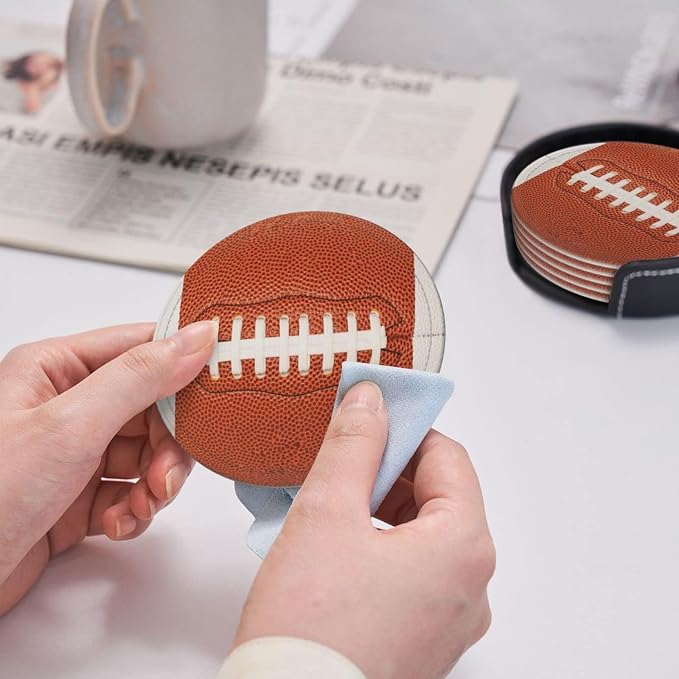 Football Coasters for Drinks - Image 5