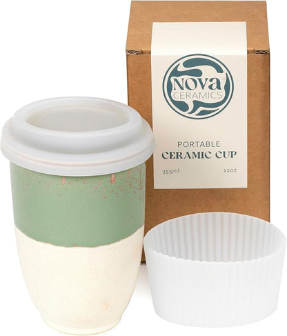 NOVA CERAMICS Travel Mug by NovaCeramics