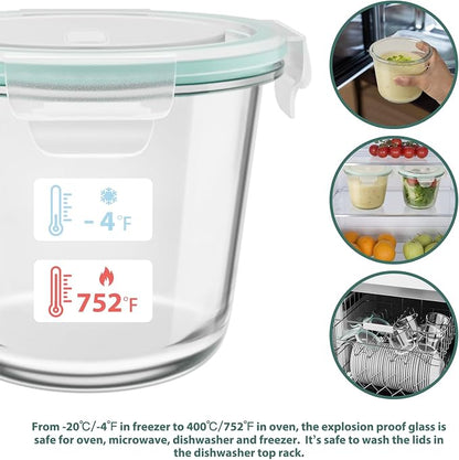 3 Cup/23oz Meal Prep Containers - Image 4